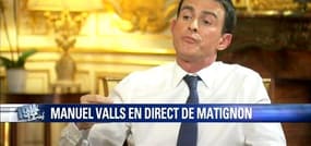 Valls: "Le chômage baissera" d'ici à 2017
