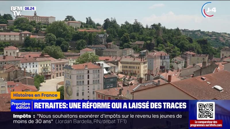 Retraites: une réforme qui a laissé des traces à Annonay, la ville natale Olivier Dussopt