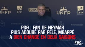 PSG : Fan de Neymar puis adoubé par Pele, Mbappé a bien changé en deux saisons