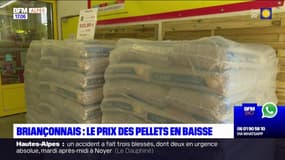 Briançonnais: le prix des pellets en baisse