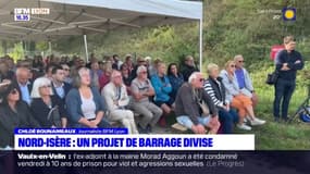 Nord-Isère: un projet de barrage qui divise