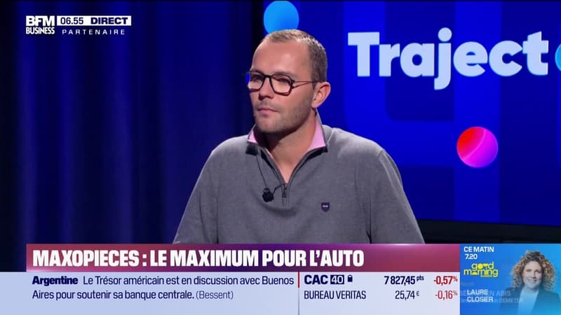 Trajectoire : Maxopièces, le maximum pour l'auto - 25/09
