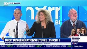 Nicolas Doze face à Jean-Marc Daniel : Droit des générations futures, chiche ? - 03/11
