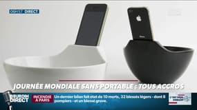 La chronique d'Anthony Morel : Journée mondiale sans portable, tous accros ! - 06/02