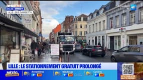 Lille: le stationnement gratuit prolongé
