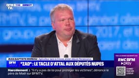 Pour Jean-Baptiste Moreau, le débat sur les retraites à l'Assemblée était "un spectacle pitoyable" 