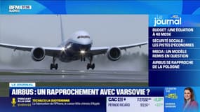 Airbus envisage de renforcer ses liens avec la Pologne