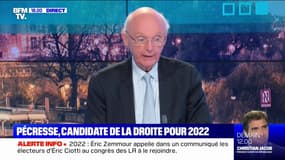 Pour Patrick Stefanini, directeur de campagne de Valérie Pécresse, la candidate "a longtemps été sous-estimée par ses rivaux"