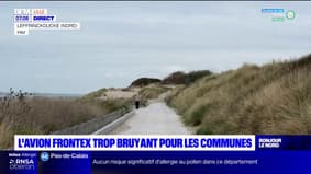 Nord-Pas-de-Calais: l'avion Frontex trop bruyant pour les communes
