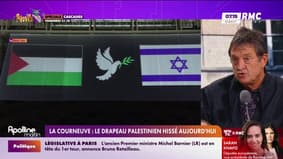 La Courneuve : le drapeau palestinien hissé ce lundi