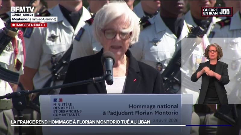 Le caporal-chef Anicet Girardin recevra "l'hommage de la nation", indique la ministre des Armées Catherine Vautrin