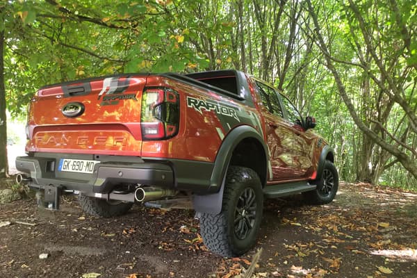 Ce Ford Ranger Raptor est vendu plus de 68.000 euros.