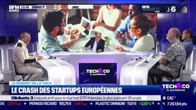Le crash des startups européennes - 29/11