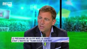 Gilbert Brisbois et Daniel Riolo débattent sur le bilan de Noël Le Graët