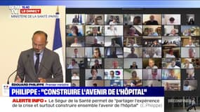 Édouard Philippe : "Le système de santé français a été remarquable, il a tenu" 