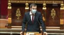 Olivier Véran défend à l'Assemblée nationale, samedi 24 octobre 2020, la prolongation jusqu'au 16 février de l'état d'urgence sanitaire