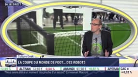 Anthony Morel: La Coupe du monde de foot... des robots - 02/07