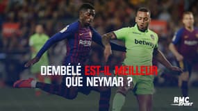 Football : Dembélé est-il vraiment meilleur que Neymar ?