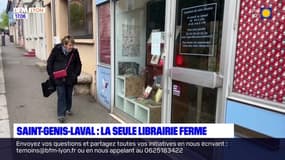 Saint-Genis-Laval: la seule librairie du centre-ville ferme ses portes, les habitants inquiets 