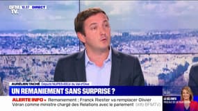 Aurélien Taché (Nupes) sur le remaniement: "Emmanuel Macron nous avait annoncé le gouvernement du Conseil national de la résistance, on a la ferme des semi-célébrités"