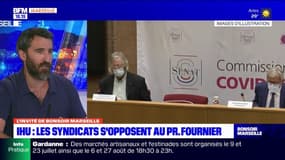 IHU de Marseille: les syndicats contre la candidature de Pierre-Edouard Fournier