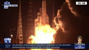 Cap sur Mercure ! Le satellite BepiColombo a commencé son long voyage vers la planète la plus proche du soleil