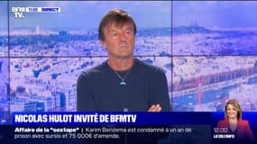 Accusations d'agressions sexuelles et de viol: Nicolas Hulot estime subir "le poison de la rumeur"