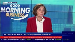 Vaccination: pour Anne-Marie Idrac (France Logistique) "si la France ne vaccine pas assez vite, ce n'est pas pour des raisons logistiques"