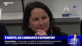 Municipales: six candidates s'affrontent à Nantes, quatre pourraient atteindre le second tour