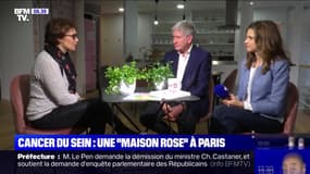Cancer du sein: une "maison rose" à Paris