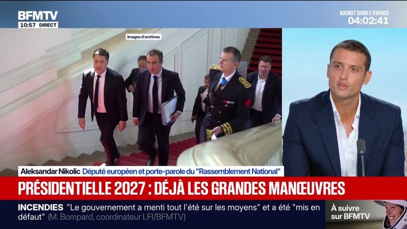 Aleksandar Nikolic (RN): "Je ne vois pas, depuis 2017, un axe qui s'est amélioré sous Emmanuel Macron"