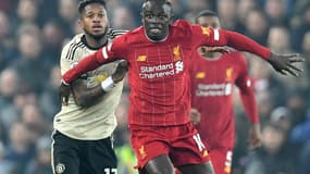 Mané face à Manchester United