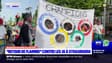 Manifestation du 1er-Mai à Strasbourg: un carnaval des colères qui associe lutte des travailleurs et opposition aux Jeux olympiques