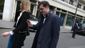 Ismaël Emelien, très proche conseiller d'Emmanuel Macron, le 13 mai 2017