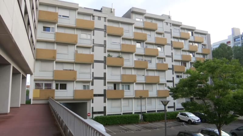 Photo d'un quartier à Caluire-et-Cuire, dans la métropole de Lyon (Rhône), où un adolescent de 16 ans a été tué après avoir reçu un coup de couteau le 31 août 2025. 