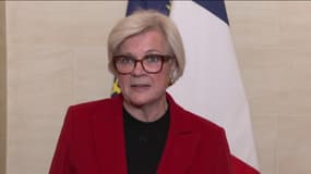 La ministre des Armées Catherine Vautrin le 20 novembre 2025.