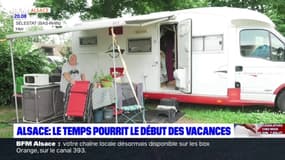 Bas-Rhin: les emplacements des campings complets malgré la météo