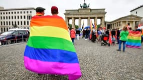 Rassemblement LGBT, le 30 juin 2017 à Berlin