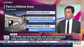 Culture: Quel bilan économique un an après l'inaguration de "Paris La Défense Arena"? - 16/10