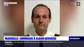 Marseille: hommage à Alban Gervaise, tué devant l'école de ses enfants
