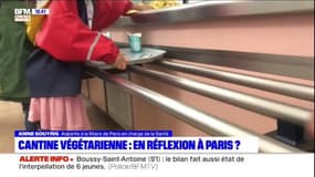 Menu sans viande à Paris: "on envisage plein de solutions à Paris pour des raisons pratiques", selon Anne Souyris