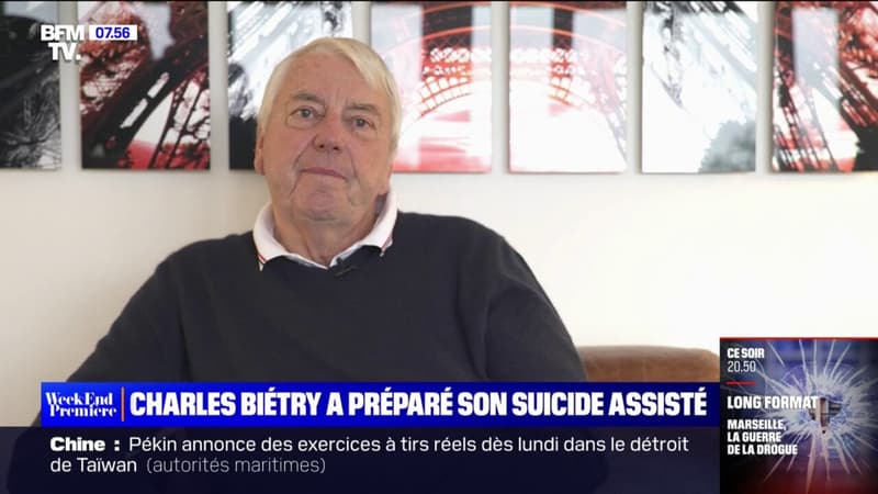 Atteint de la maladie de Charcot, Charles Biétry dit avoir préparé son suicide assisté en Suisse