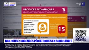 Mulhouse: les urgences pédiatriques en surchauffe