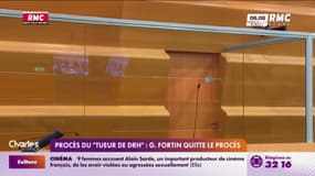 Procès du "tueur de DRH" : Gabriel Fortin quitte le procès