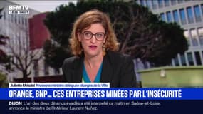 Narcotrafic: "On est entrés dans un autre monde", assure Juliette Méadel, ancienne ministre chargée de la Ville