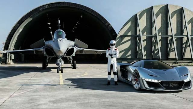 Le concept Aero GT a bien inspiré des montres, non un avion de chasse, au directeur de la création de Bell&Ross.