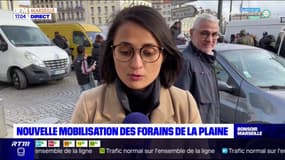 Marseille : nouvelle mobilisation des forains de la Plaine