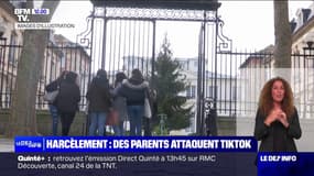 Après le suicide de leur fille victime de harcèlement scolaire en septembre 2021, des parents portent plainte contre TikTok