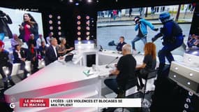 Le monde de Macron: Transport routier, CGT et FO appellent à la grève illimitée dès dimanche soir ! - 05/12