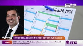 Budget 2026 : "Je suis farouchement opposé à ces deux jours qu'on pique aux travailleurs", dit Richard Ramos, député Modem du Loiret